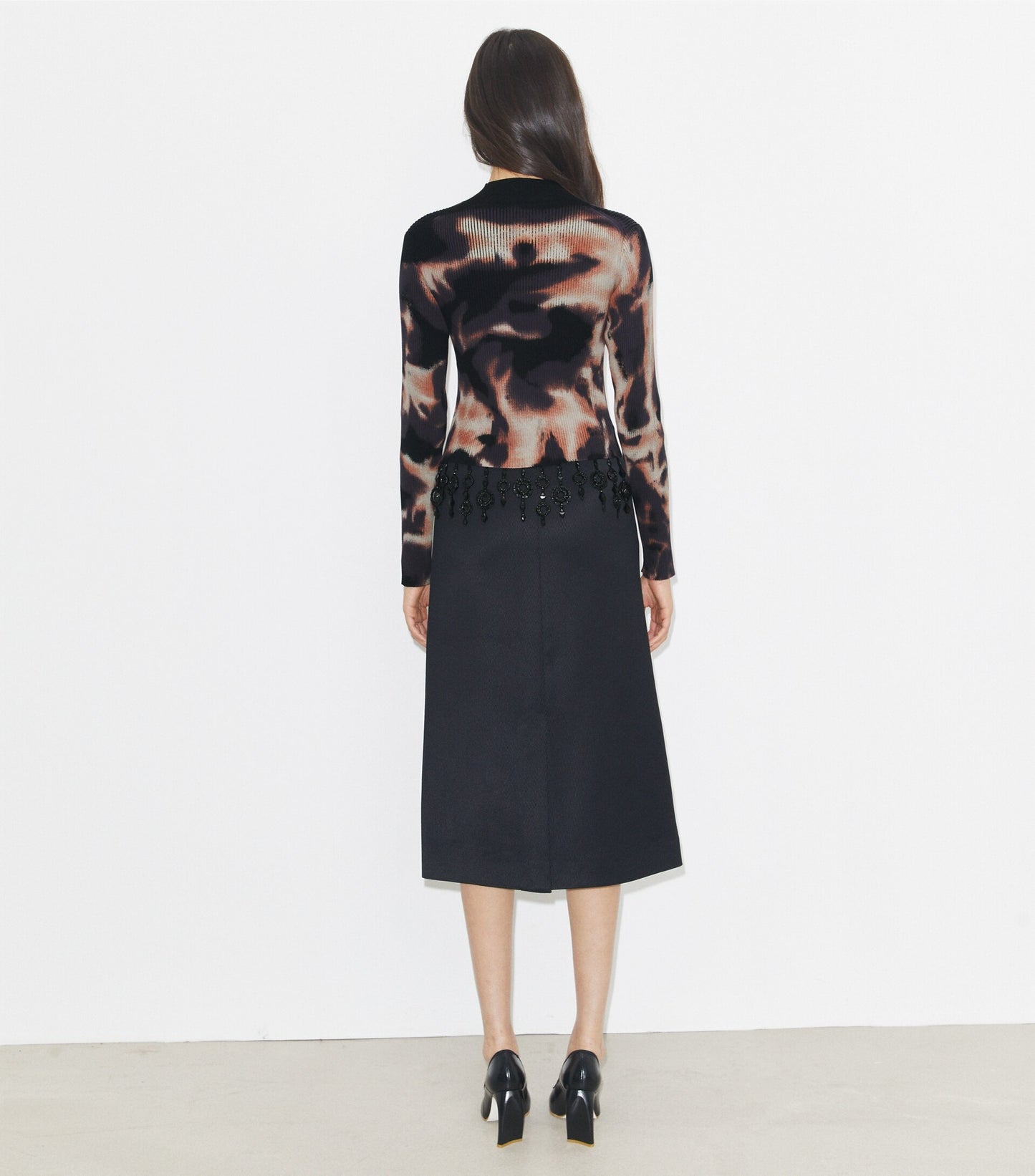 Embellished Cotton Top