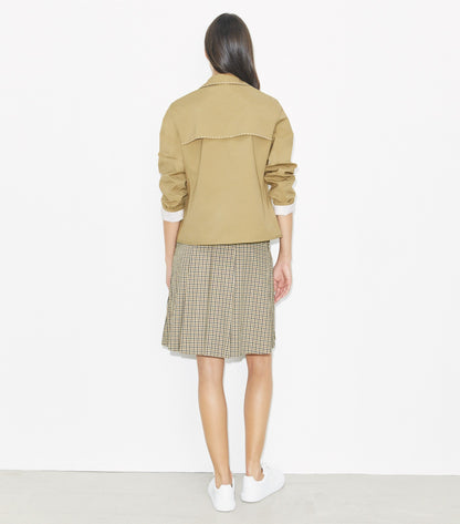 Embroidered Nylon Golf Jacket