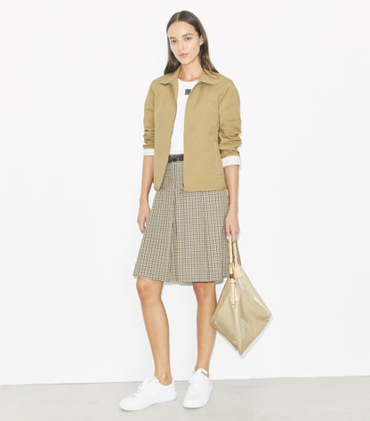 Embroidered Nylon Golf Jacket