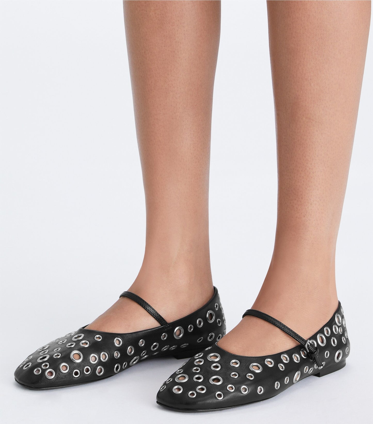 Eyelet Mary Jane Ballet