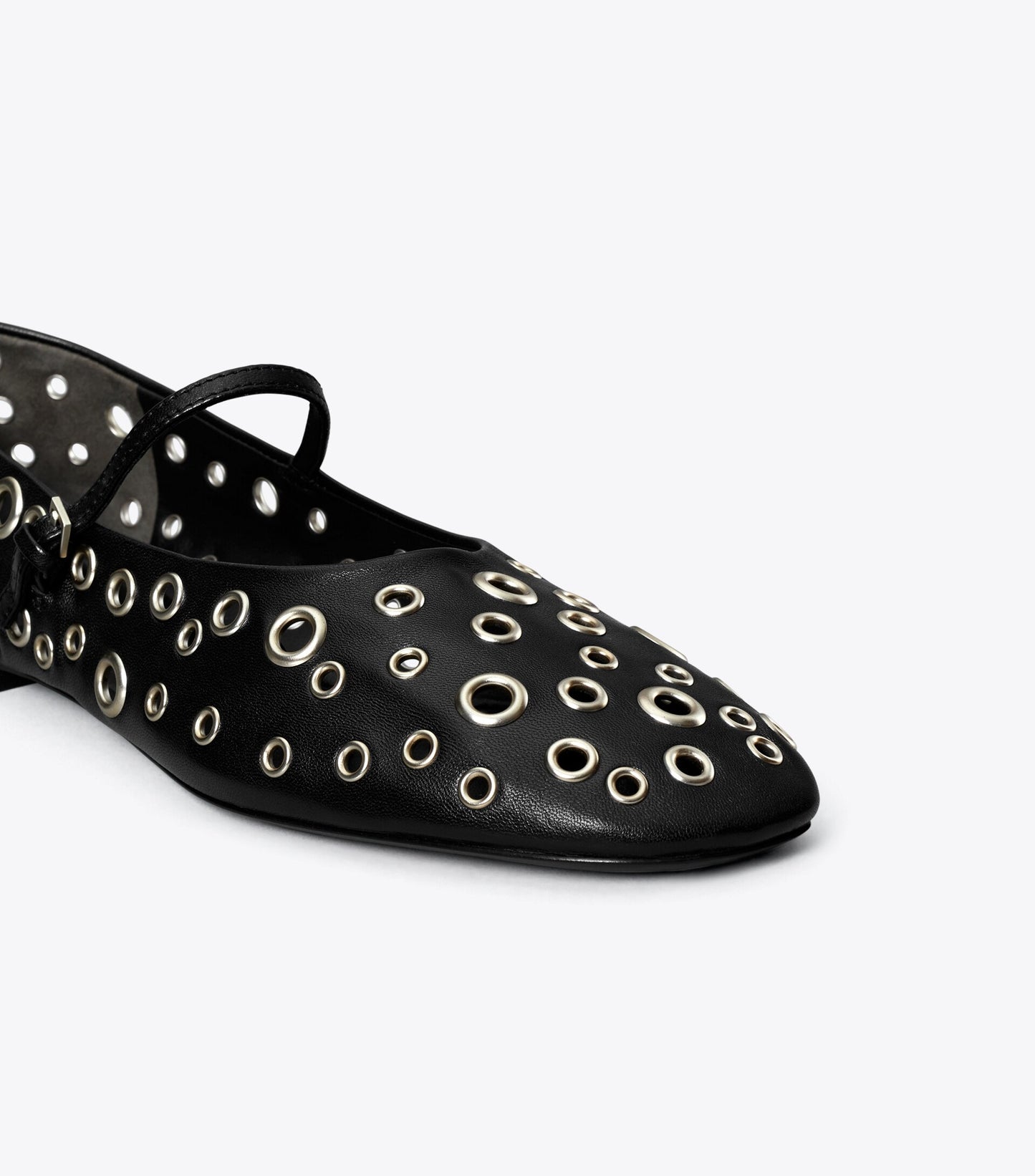 Eyelet Mary Jane Ballet