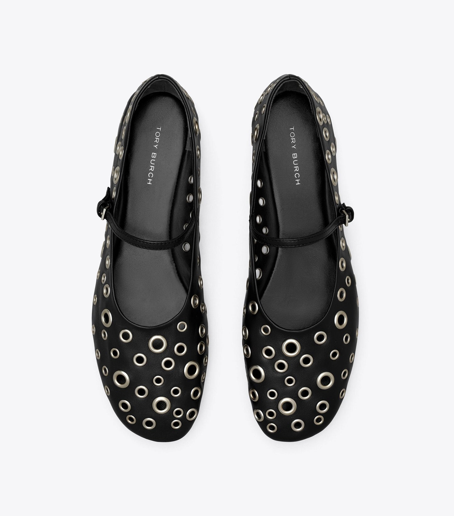 Eyelet Mary Jane Ballet