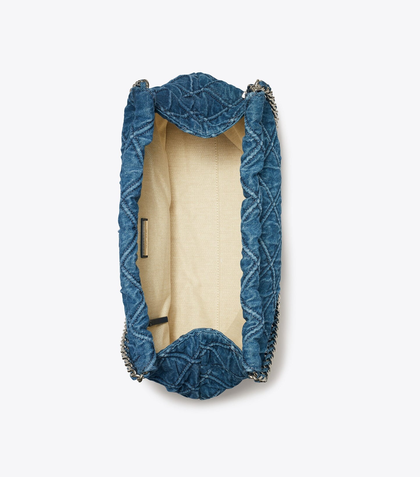 Fleming Soft Denim Hobo Bag