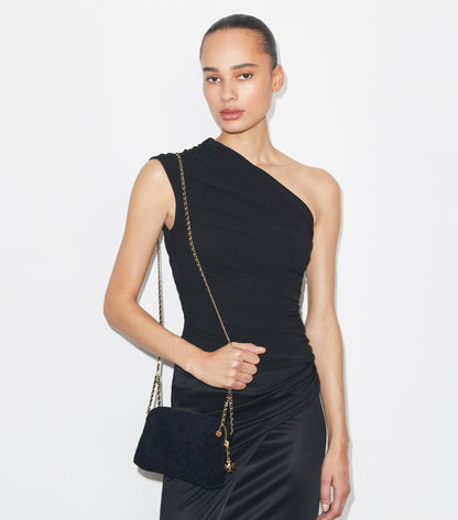 Fleming Soft Suede Crossbody Bag