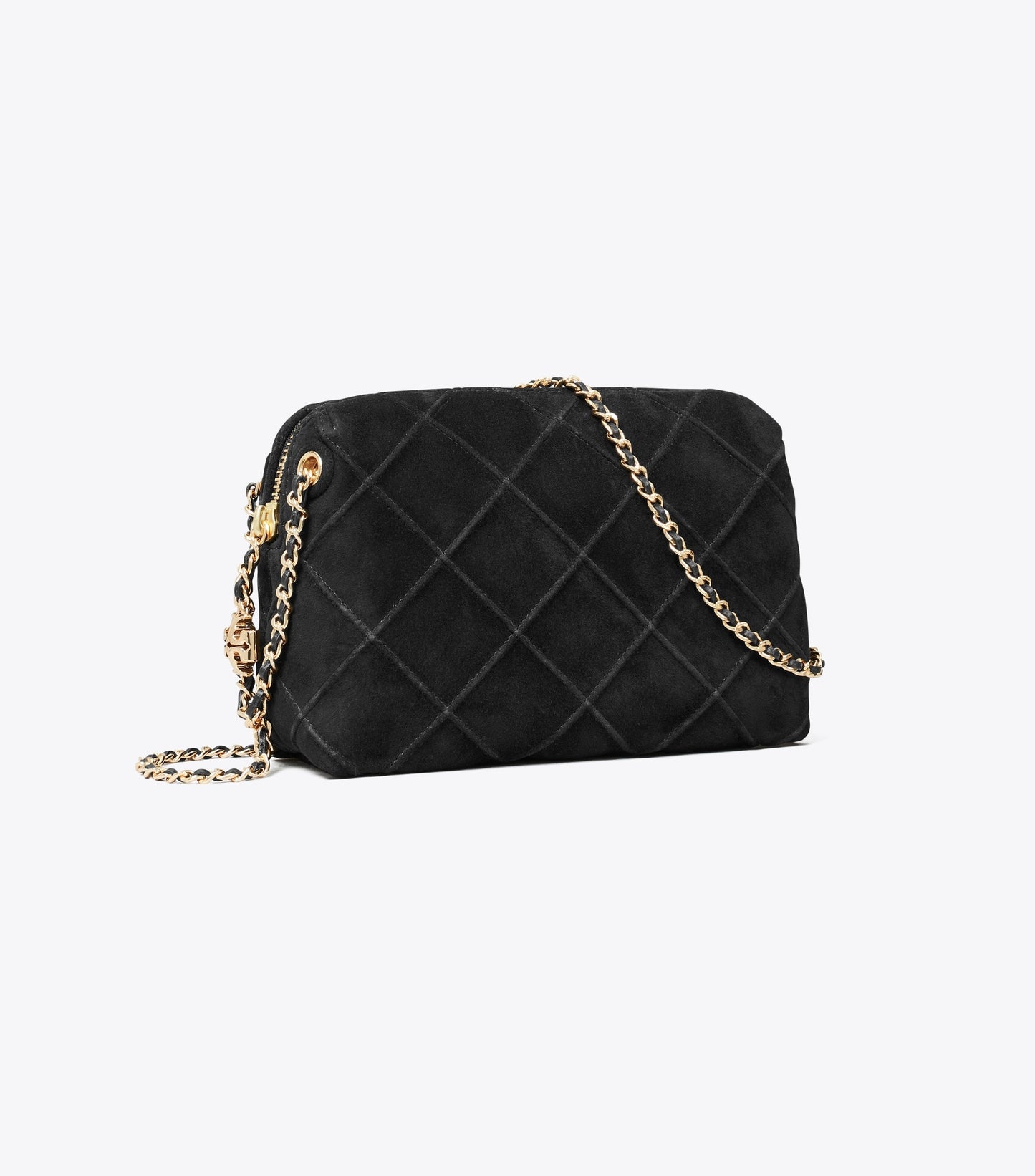 Fleming Soft Suede Crossbody Bag