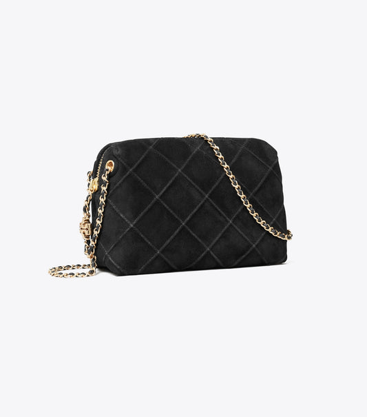 Fleming Soft Suede Crossbody Bag