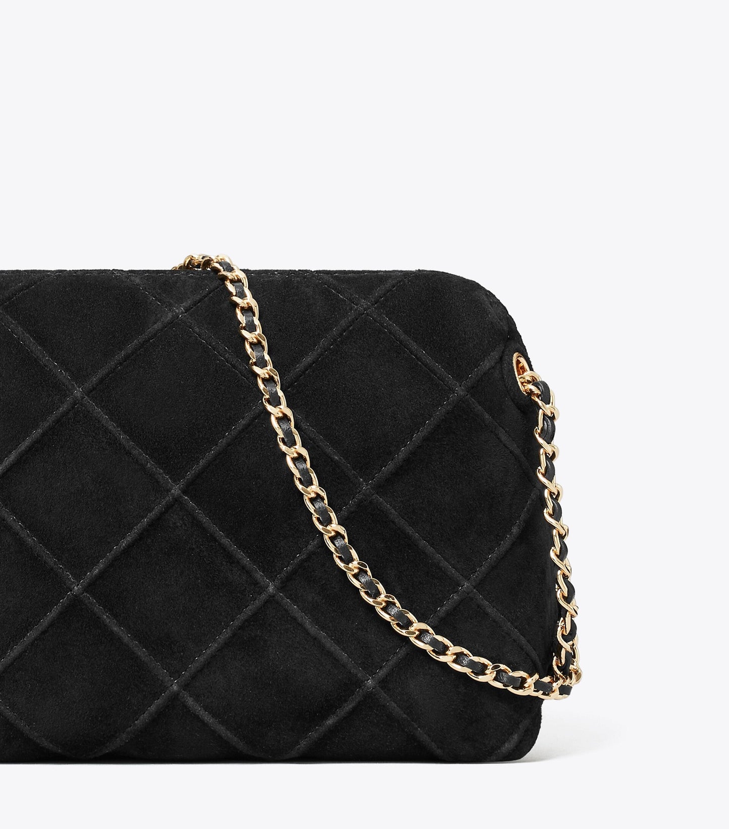 Fleming Soft Suede Crossbody Bag