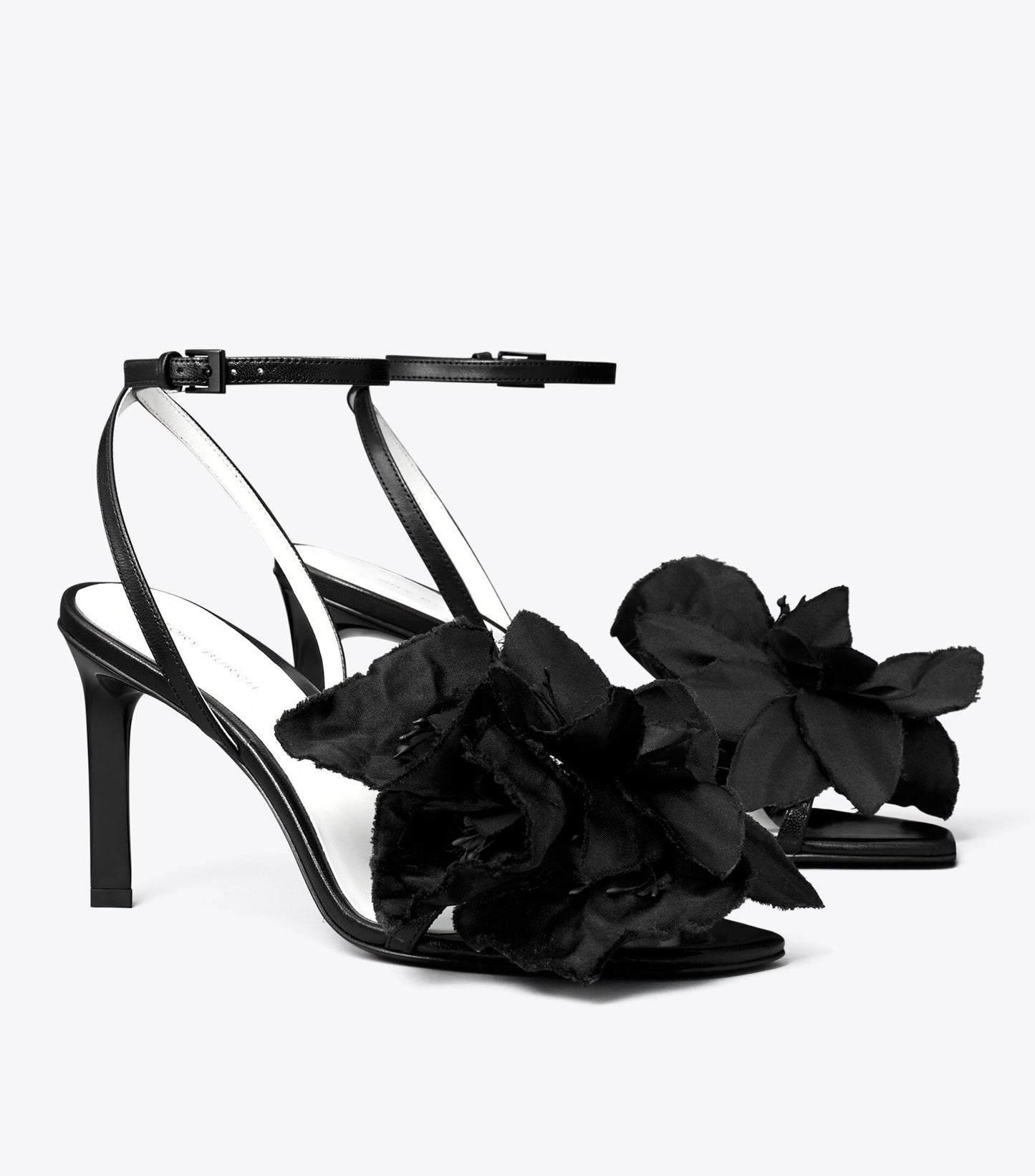 Flower Heeled Sandal