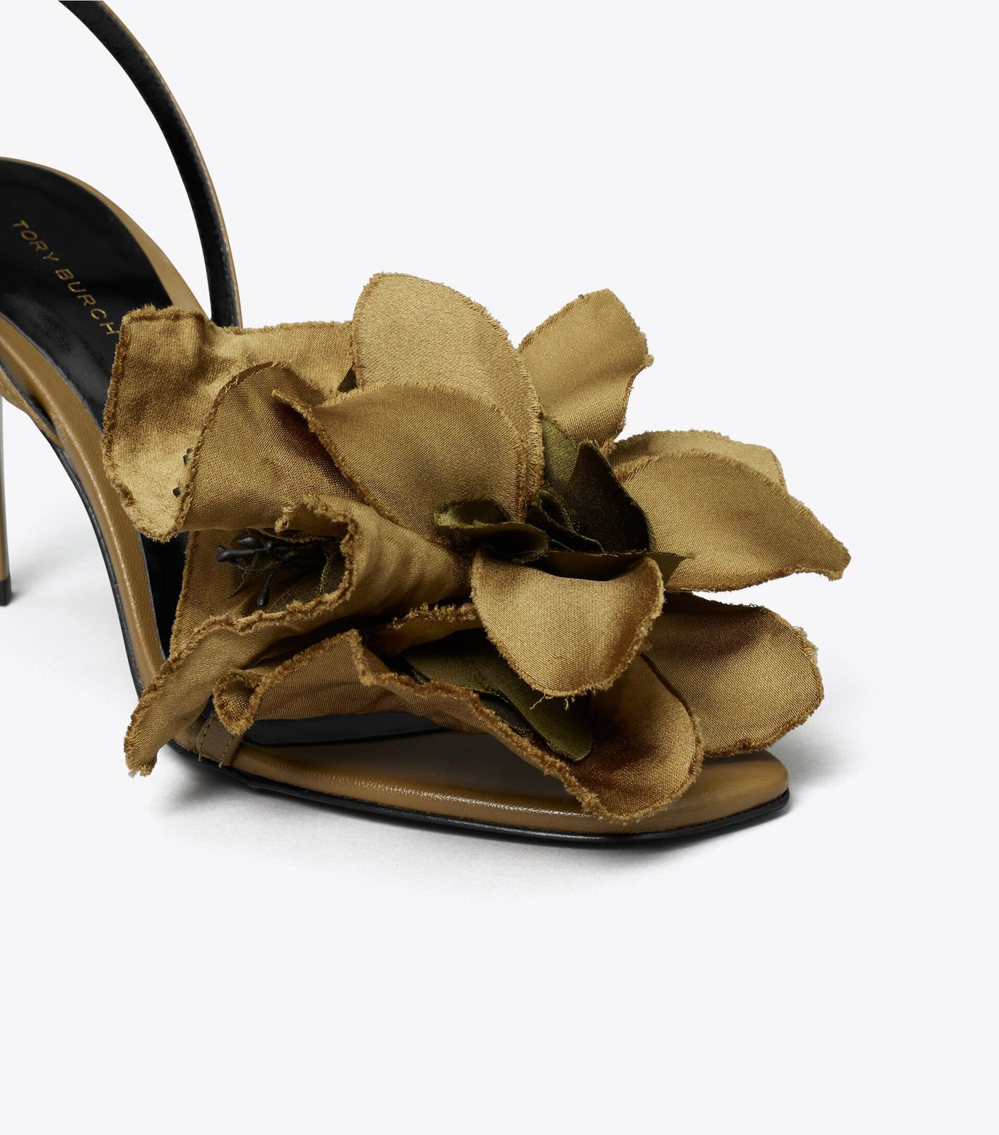 Flower Heeled Sandal