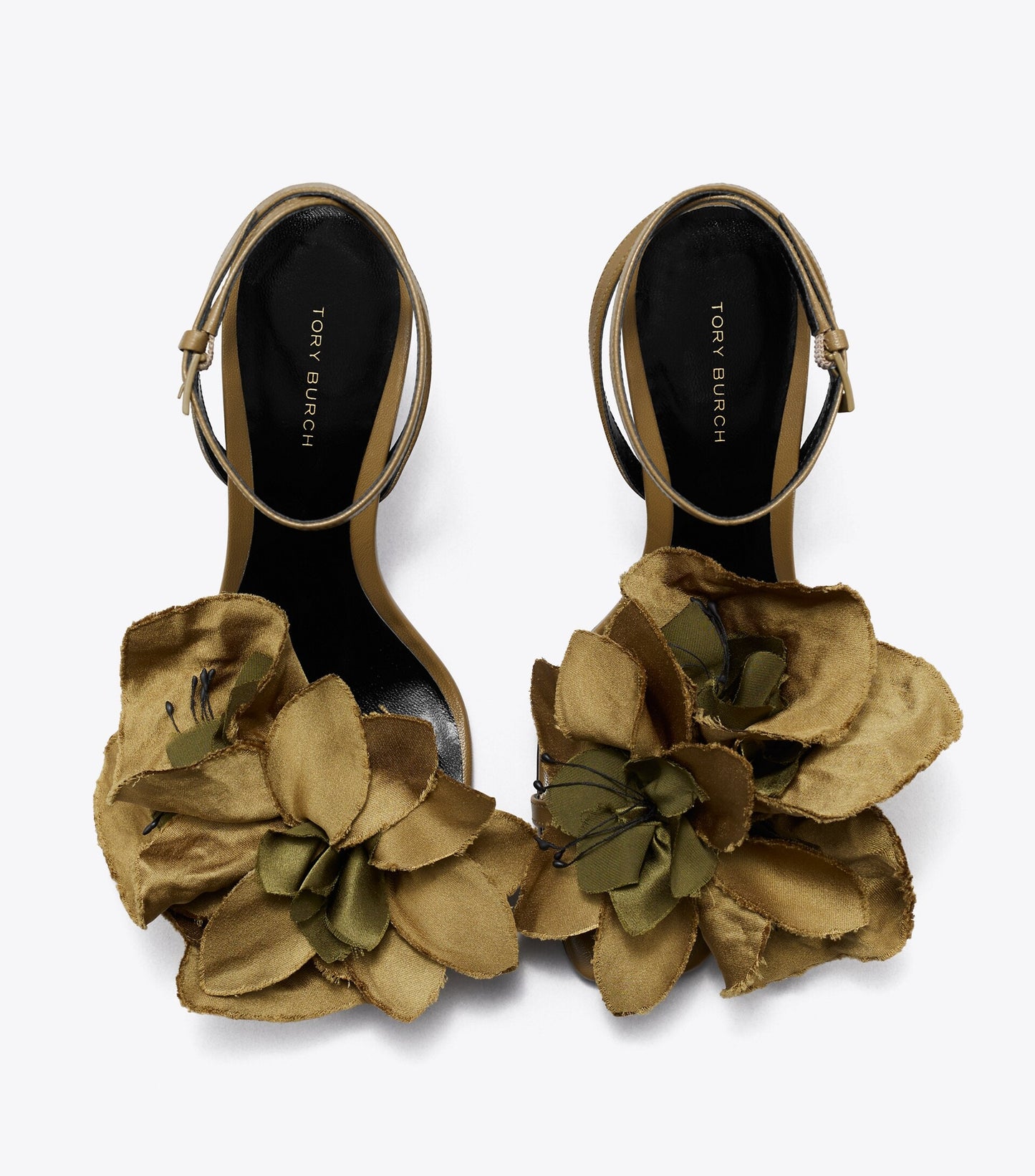 Flower Heeled Sandal