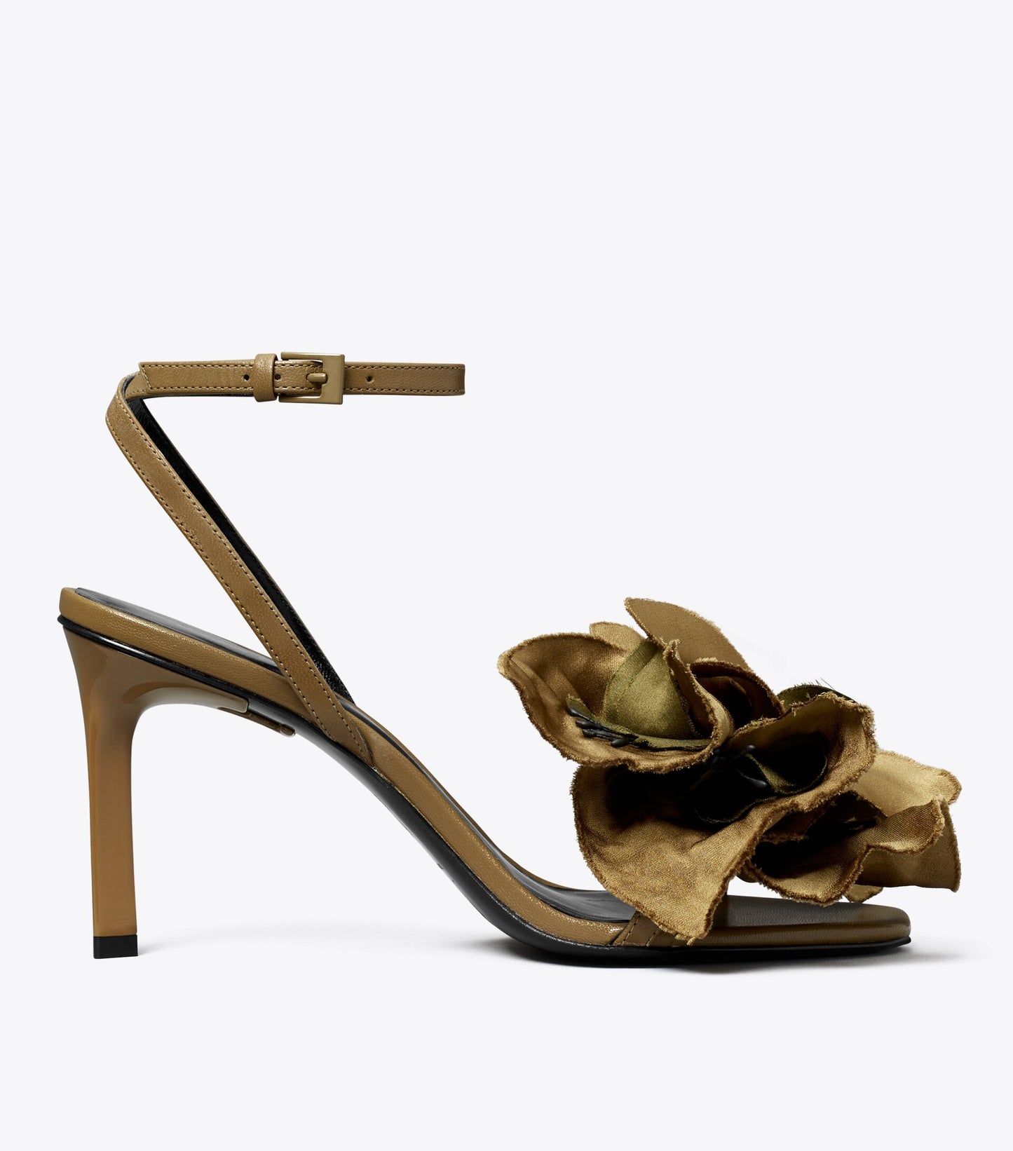 Flower Heeled Sandal