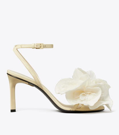 Flower Heeled Sandal