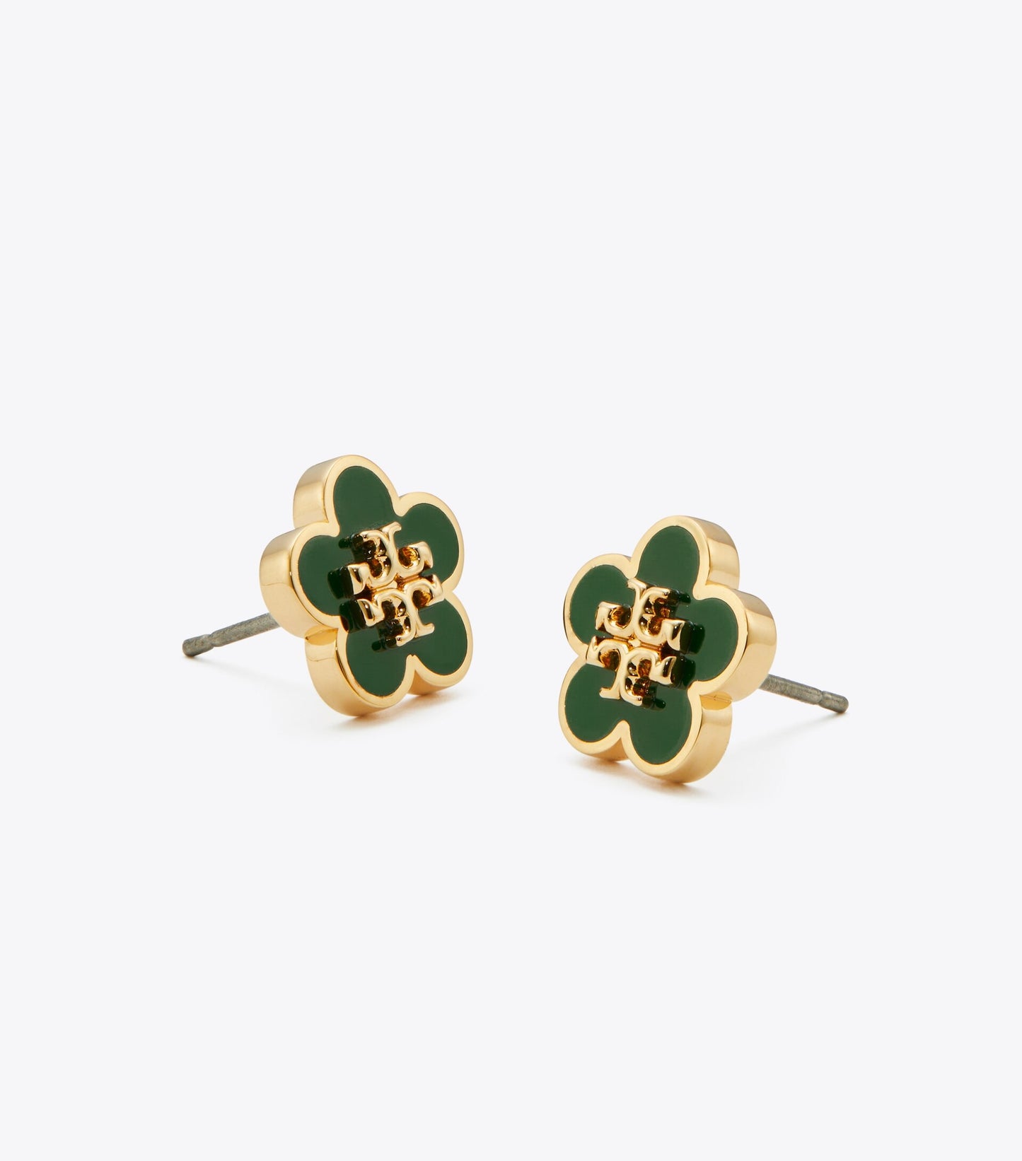 Forget Me Not Enamel Stud Earrings