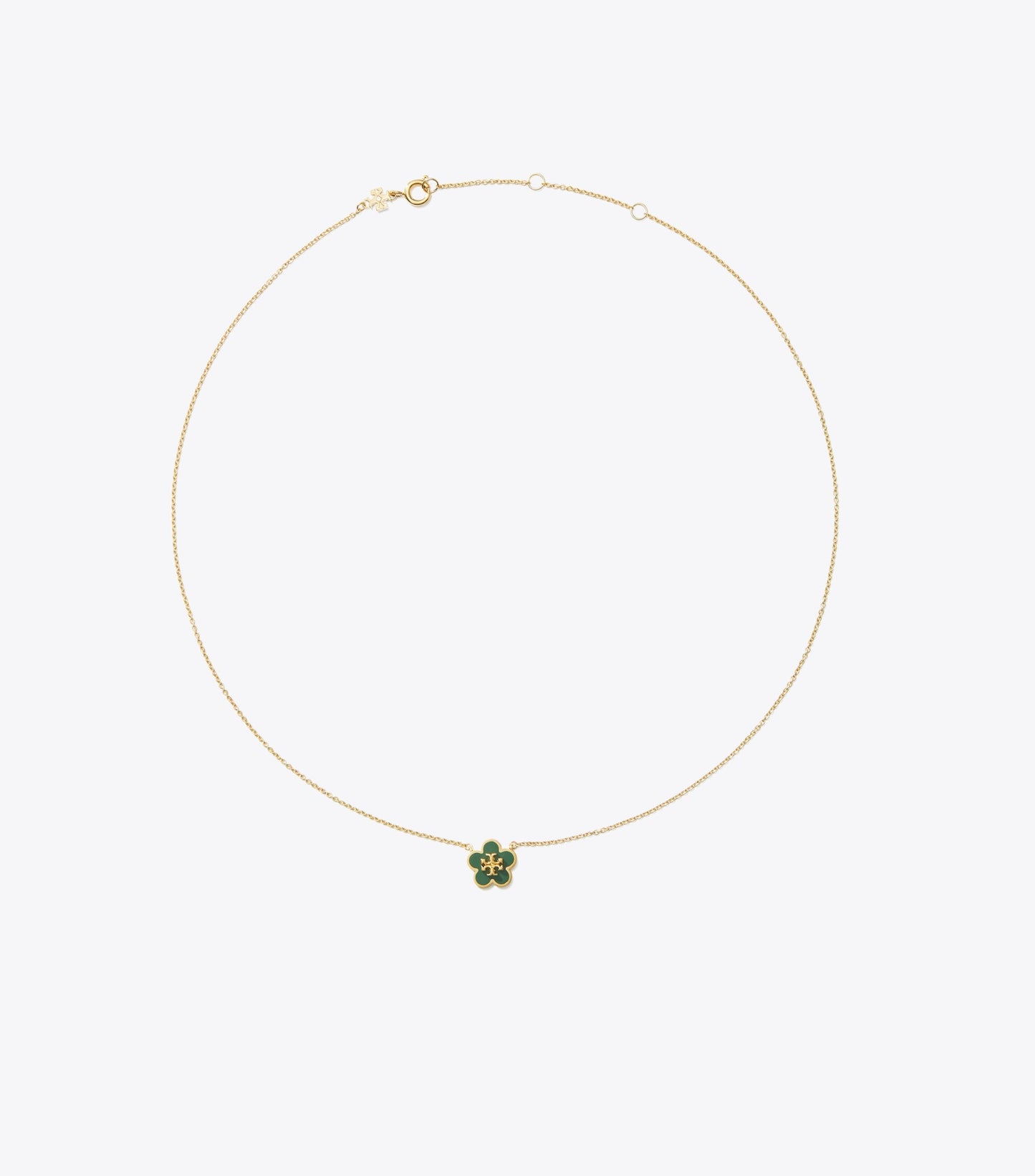 Forget Me Not Pendant Necklace