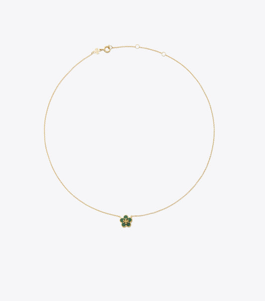 Forget Me Not Pendant Necklace