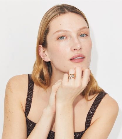 Forget Me Not Stacking Ring Set