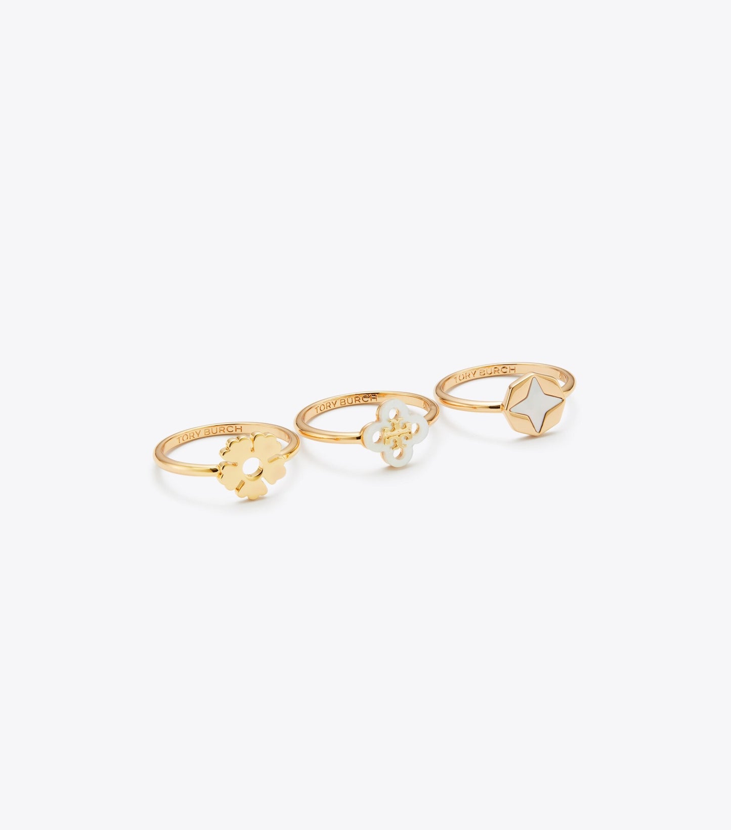 Forget Me Not Stacking Ring Set