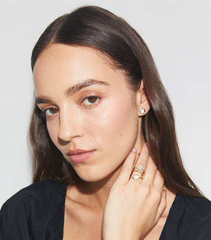 Forget Me Not Stud Earrings
