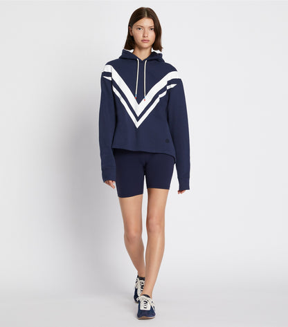 French Terry Chevron Hoodie