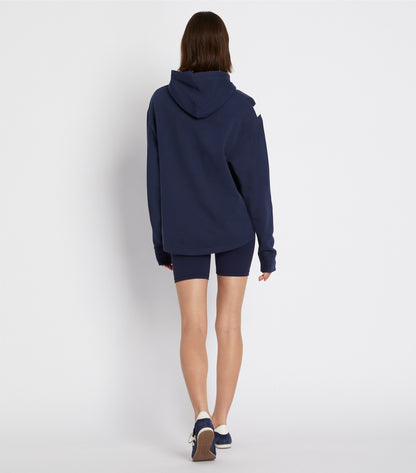 French Terry Chevron Hoodie