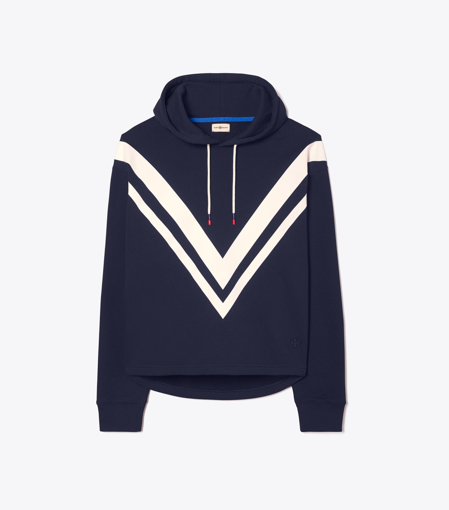 French Terry Chevron Hoodie