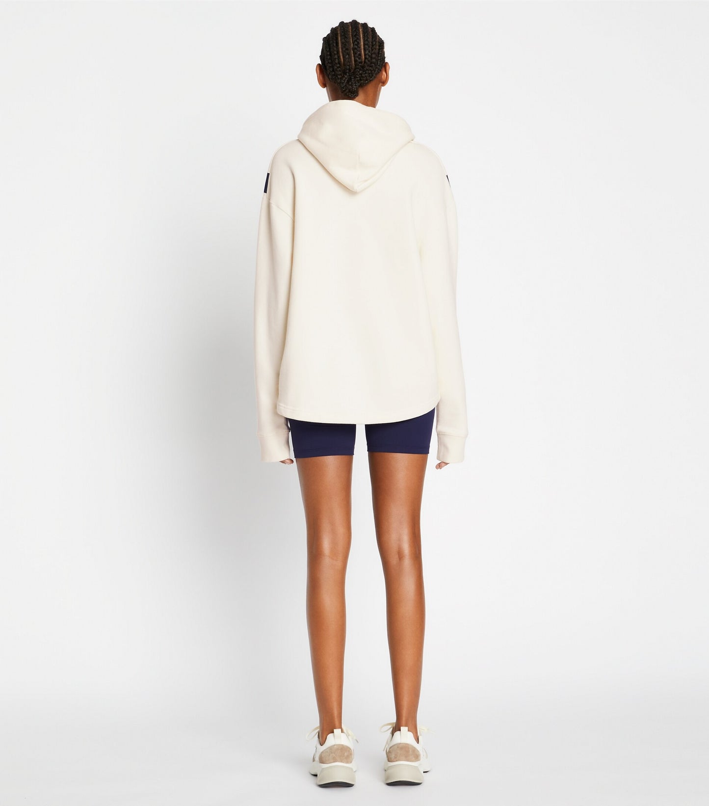 French Terry Chevron Hoodie