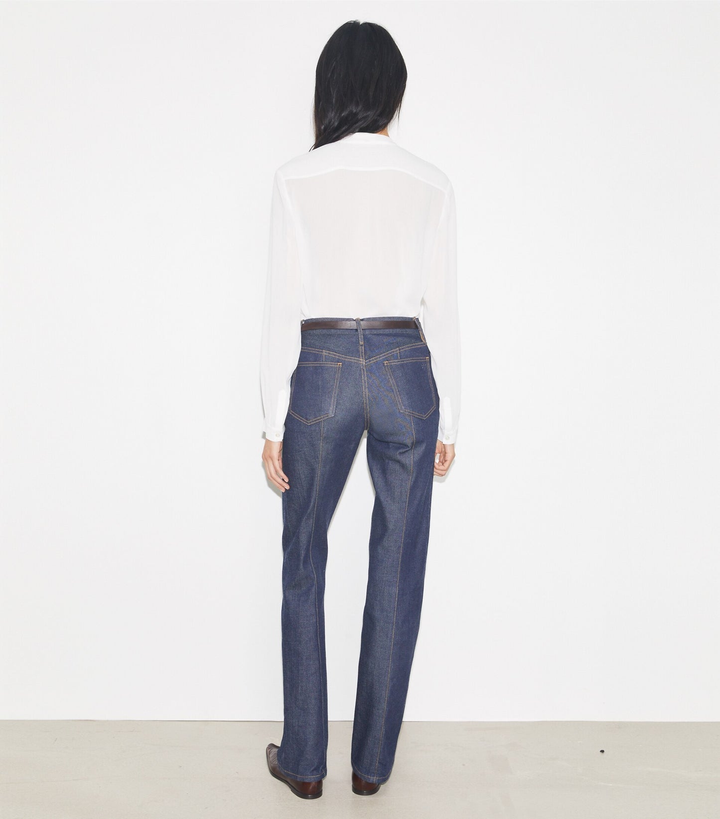 Georgette Bow Blouse