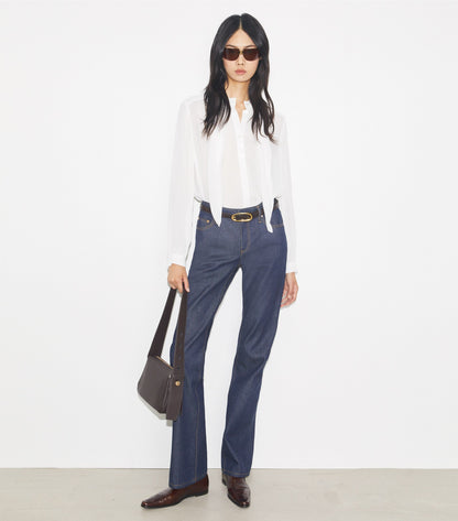 Georgette Bow Blouse