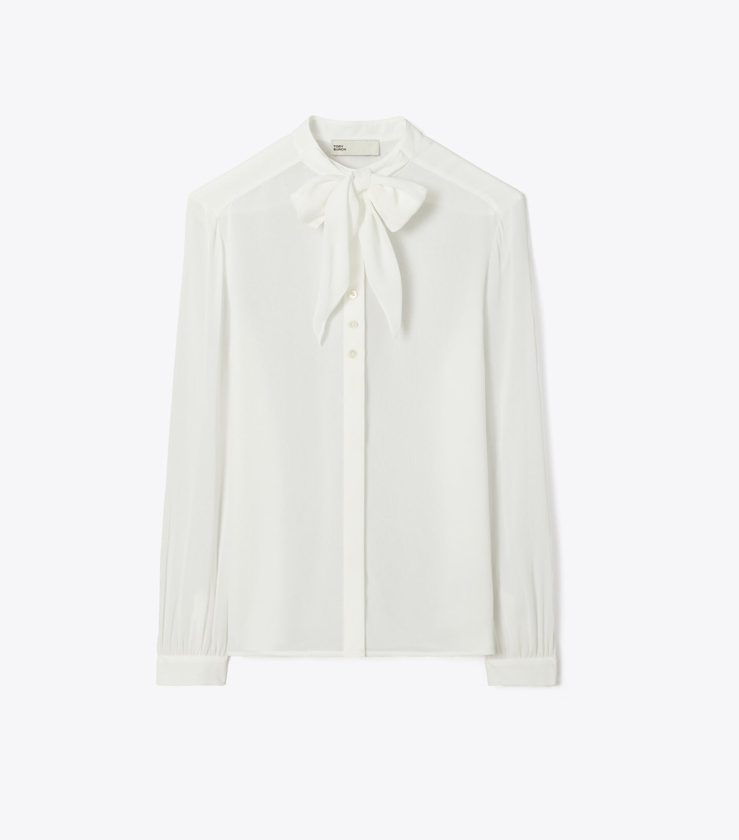 Georgette Bow Blouse