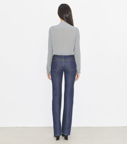 Georgette Bow Blouse