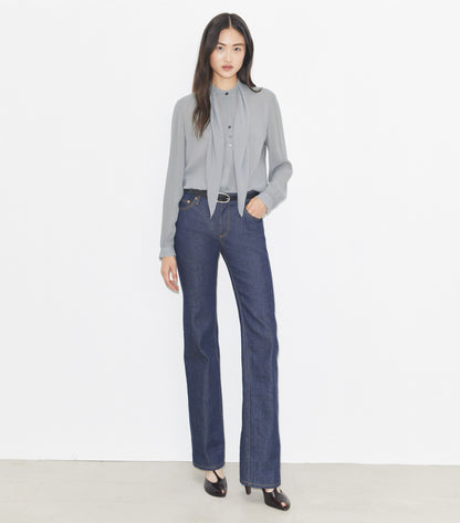 Georgette Bow Blouse