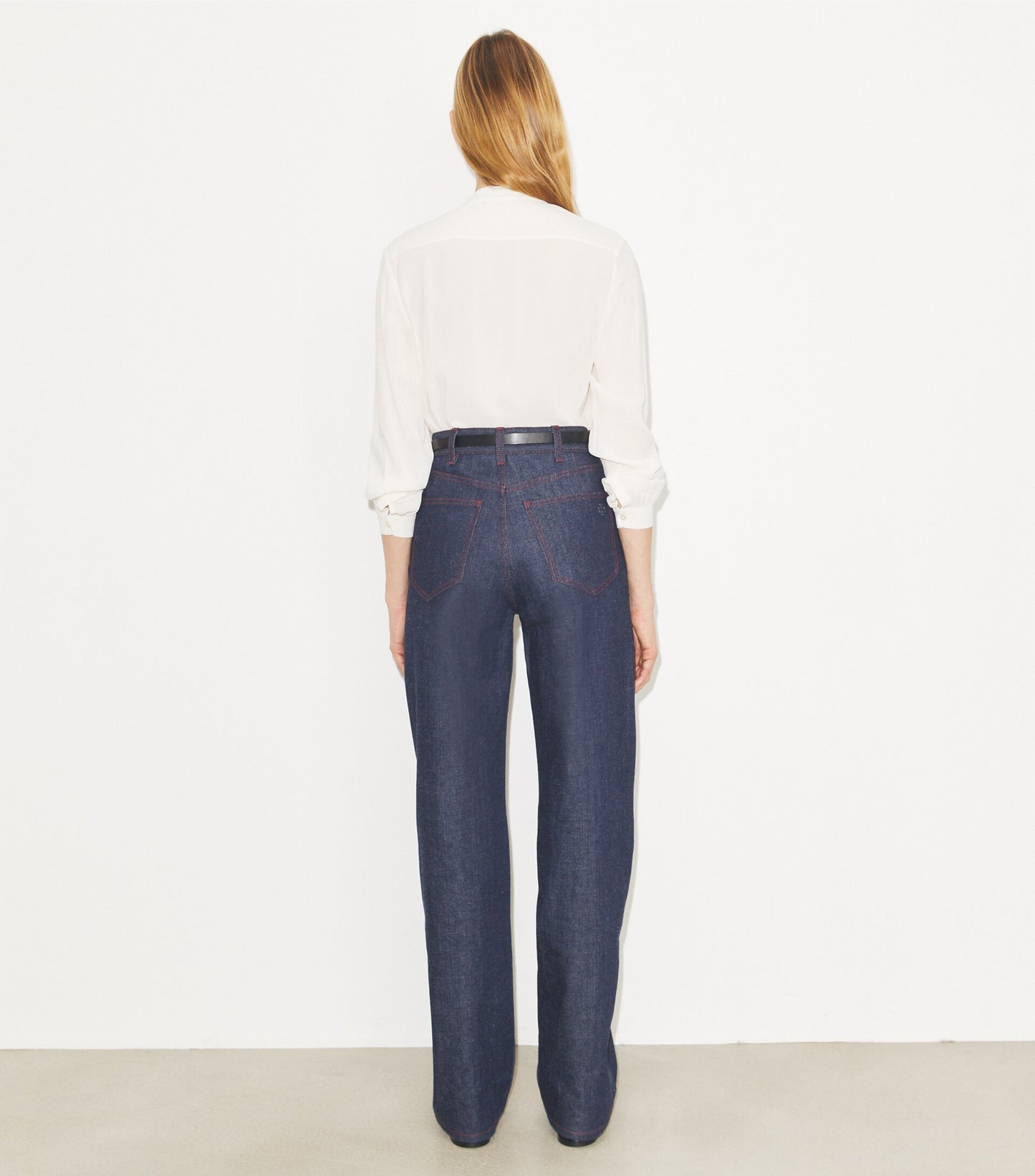 Georgette Bow Blouse