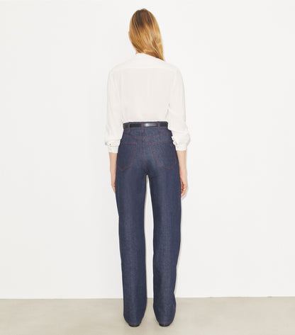 Georgette Bow Blouse