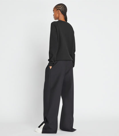 Heavy French Terry Logo Crewneck