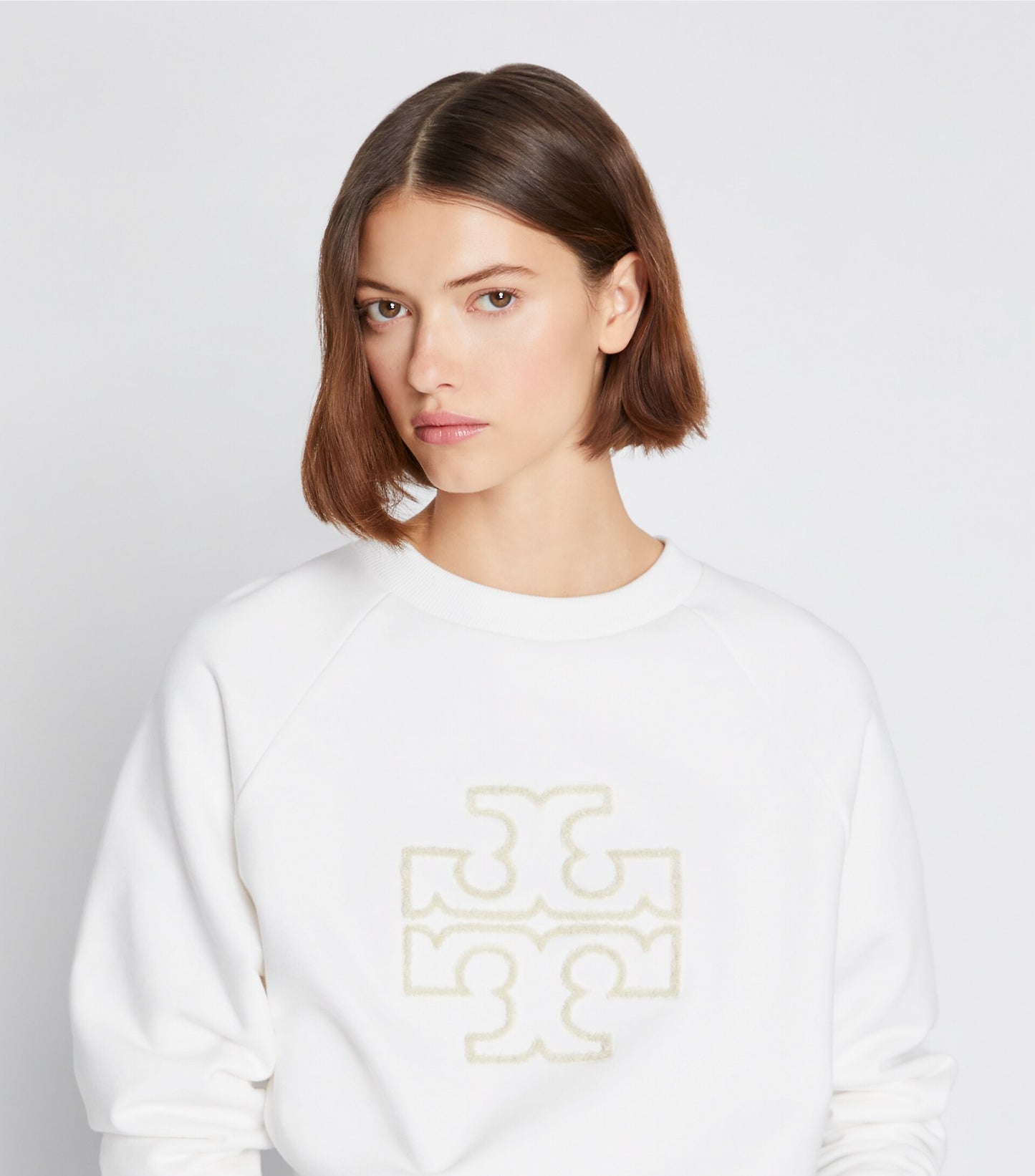 Heavy French Terry Logo Crewneck