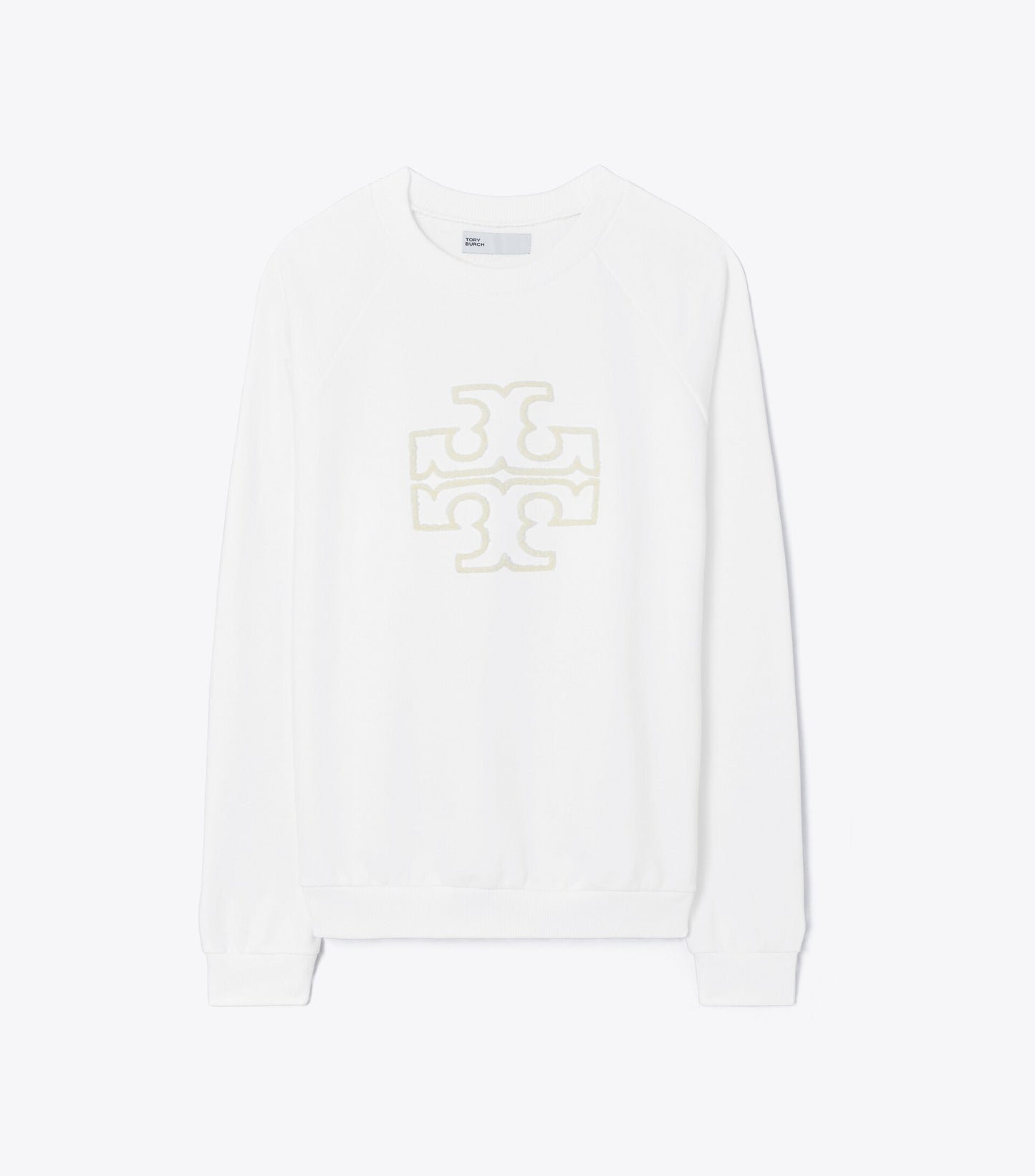 Heavy French Terry Logo Crewneck