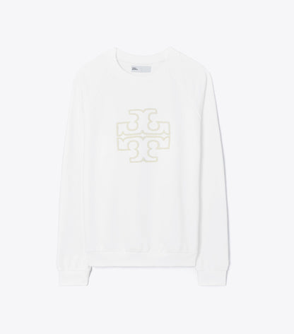 Heavy French Terry Logo Crewneck