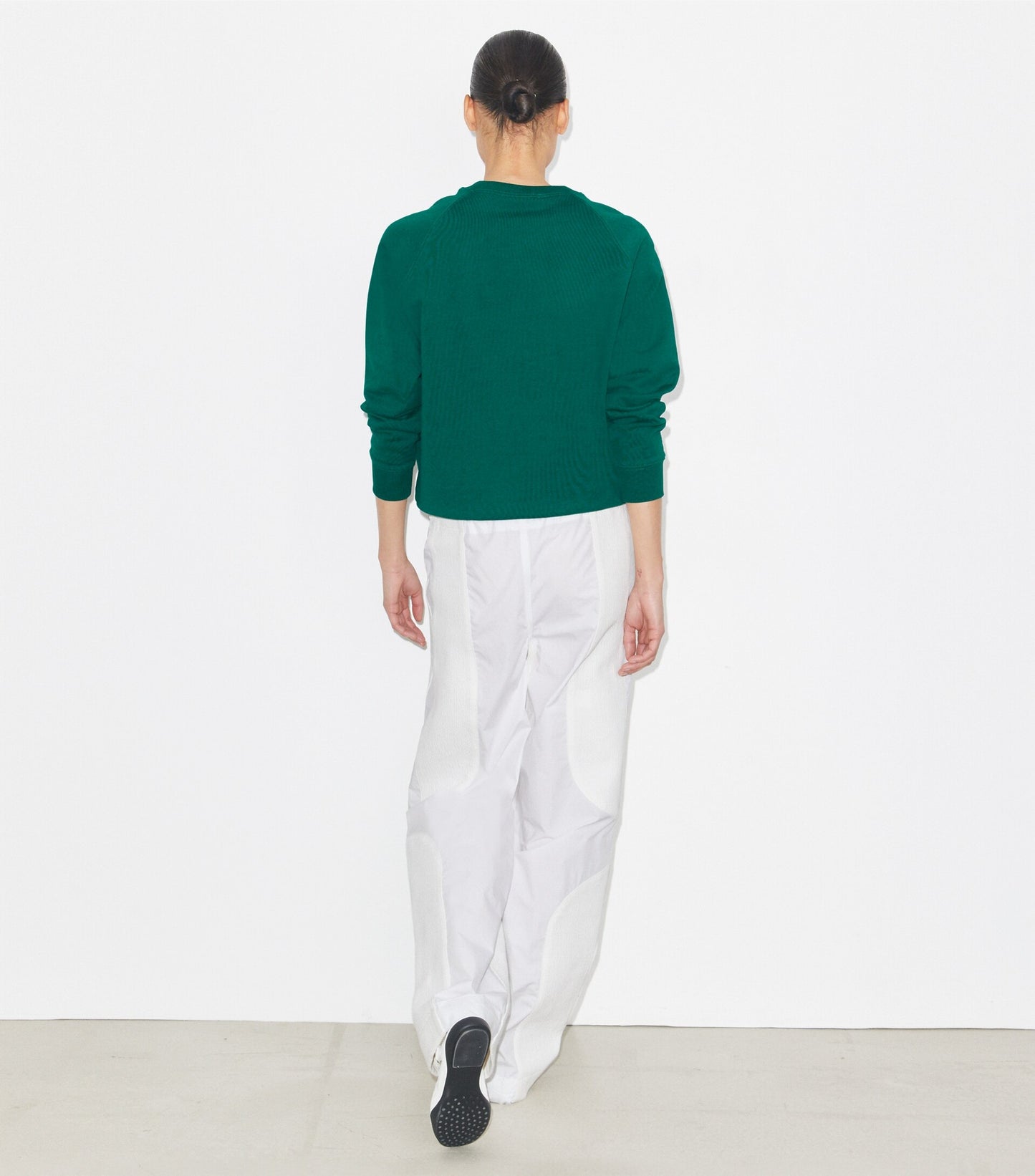 Heavy French Terry Logo Crewneck