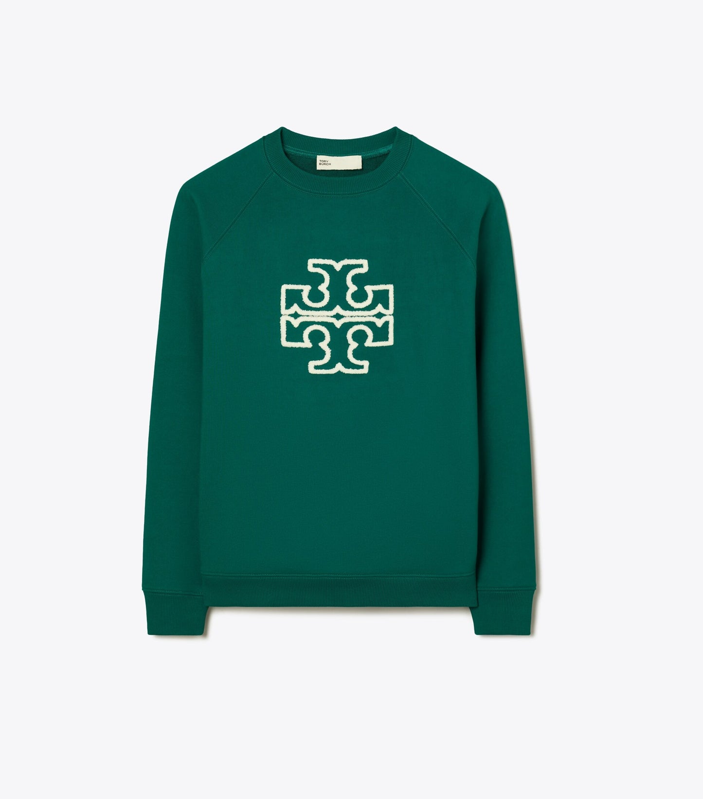 Heavy French Terry Logo Crewneck