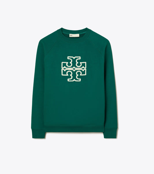 Heavy French Terry Logo Crewneck