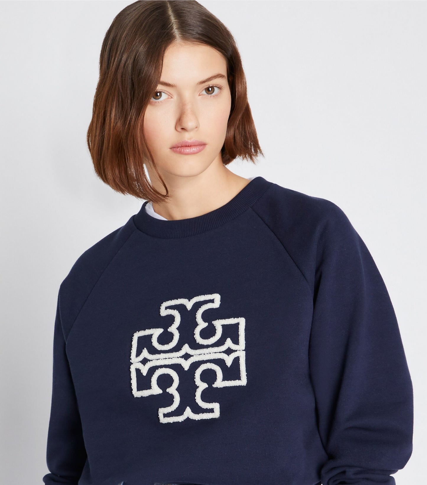 Heavy French Terry Logo Crewneck