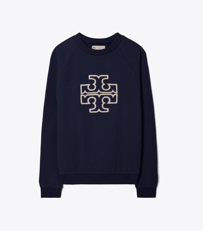 Heavy French Terry Logo Crewneck