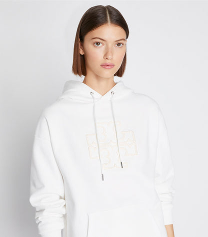 Heavy French Terry Logo Hoodie