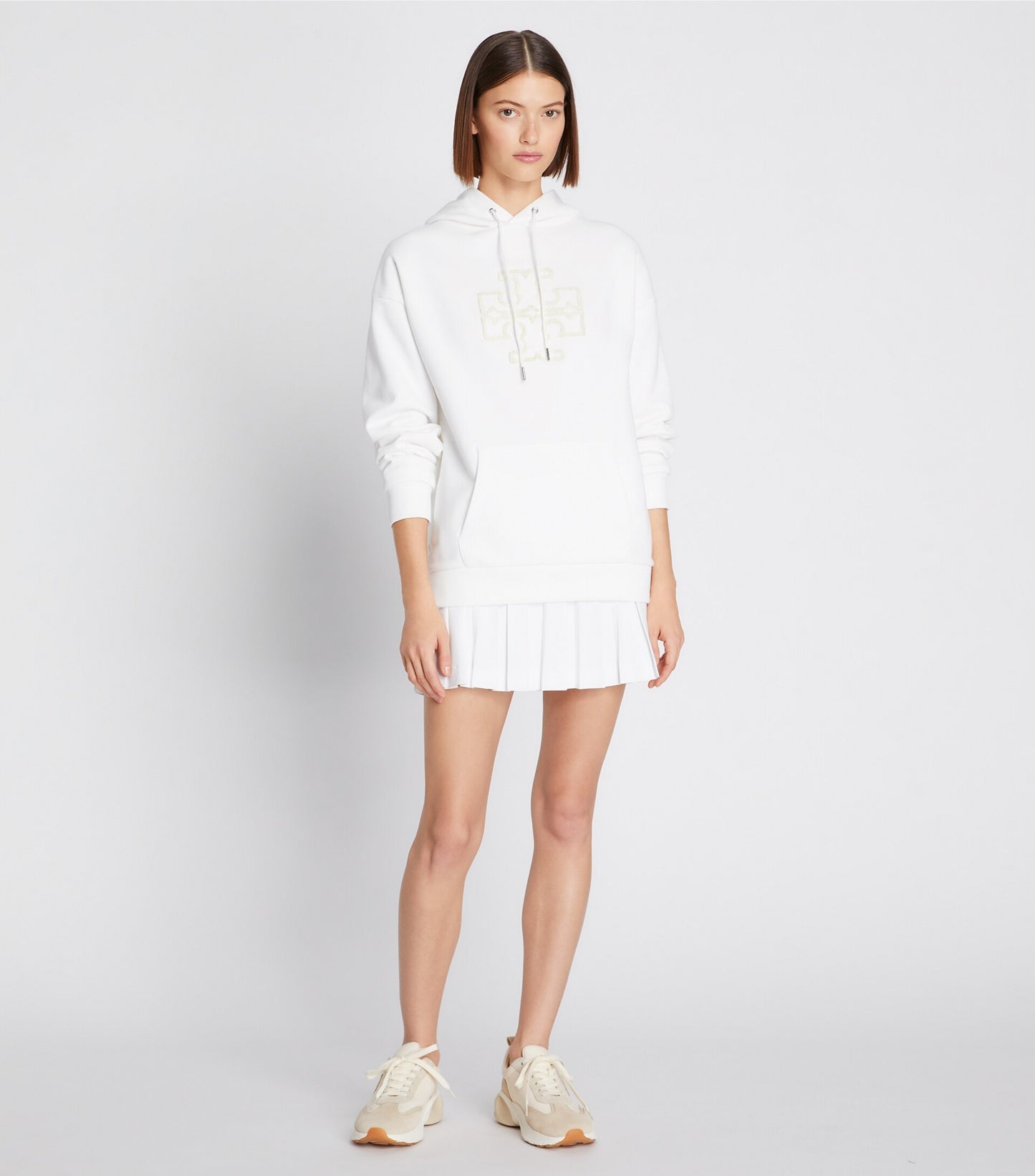 Heavy French Terry Logo Hoodie