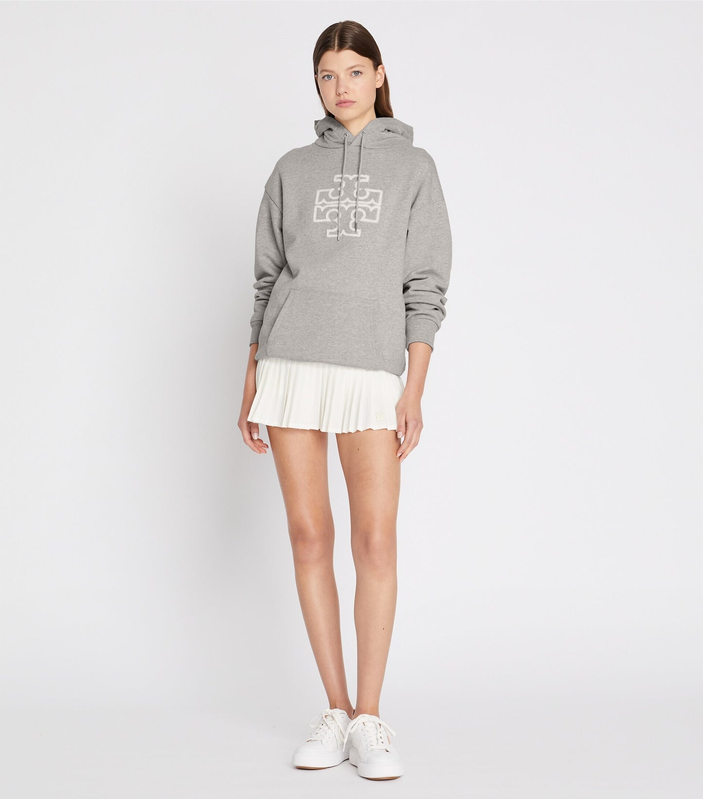 Heavy French Terry Logo Hoodie