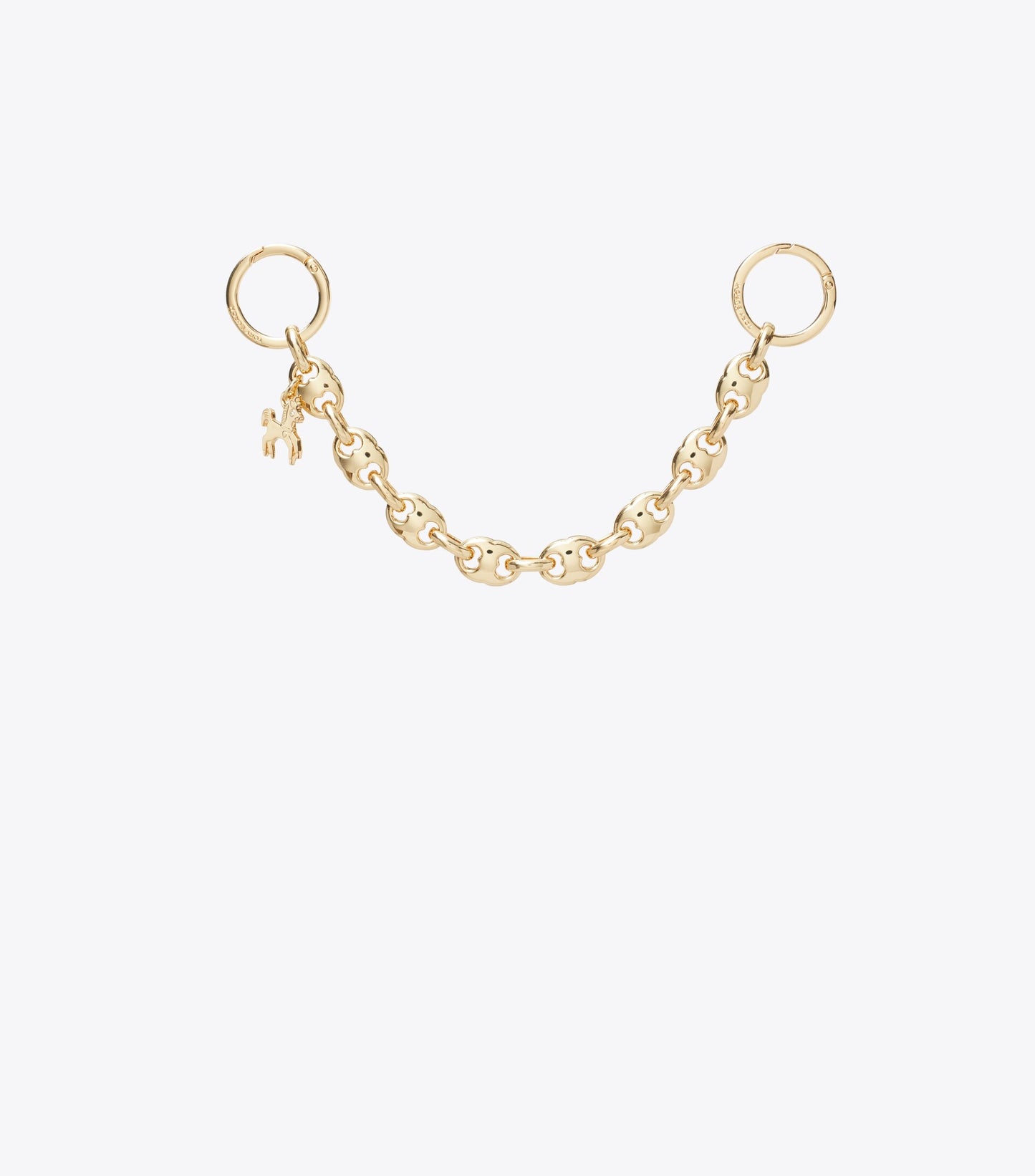 Horse and Gemini Link Bag Chain