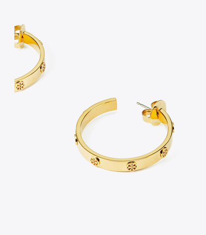 Icon Hoop Earrings
