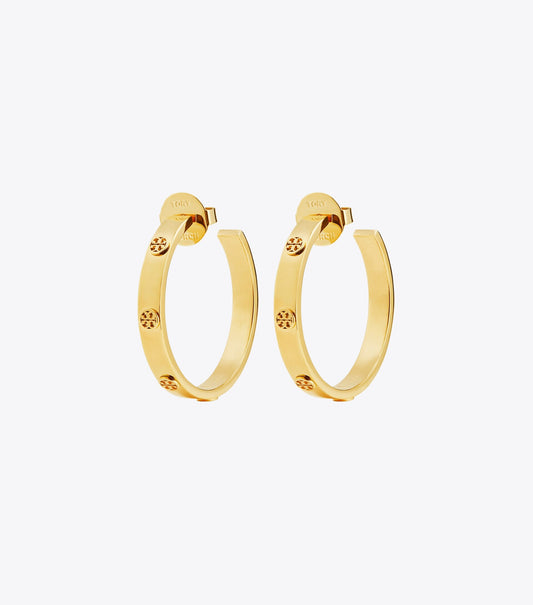 Icon Hoop Earrings