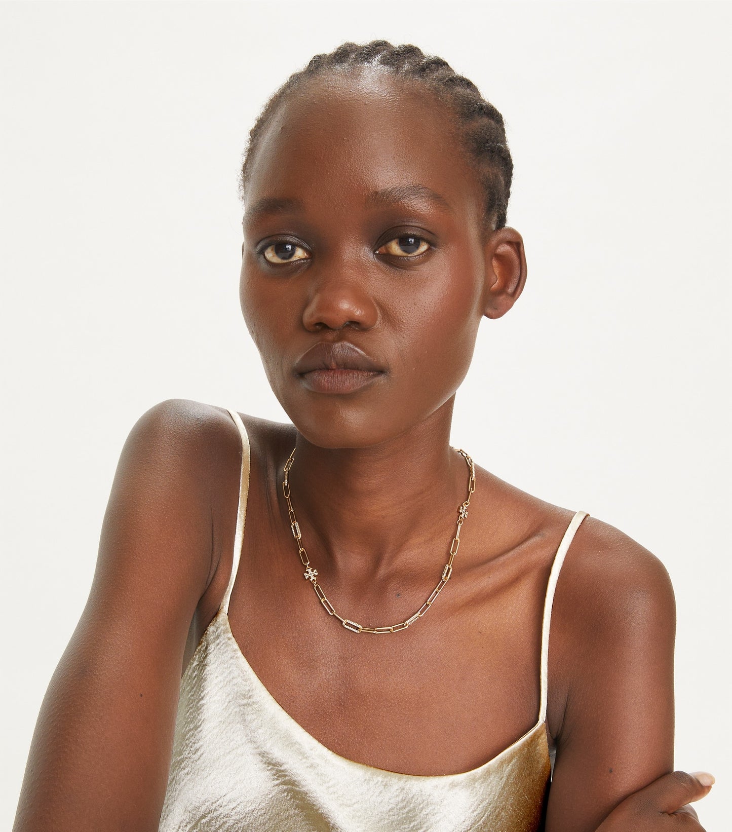 Icon Pavé Chain Necklace