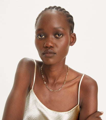 Icon Pavé Chain Necklace